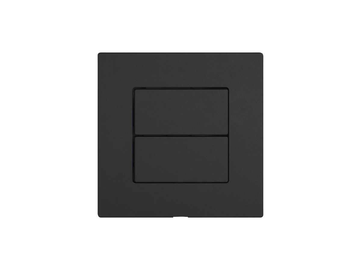 Taster KNX RGB EDIZIO.liv KNX Basic SNAPFIX® 2T 2B LED sz