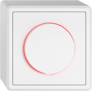AP-Dimmer EDIZIO.liv SNAPFIX® Univ.bel.rt 4…400W/4…400VA/4…200W/VA ws