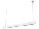 LED-Pendelleuchte LEDVANCE Office line 42W 5500lm 840K direkt/indirekt 1126mm ws