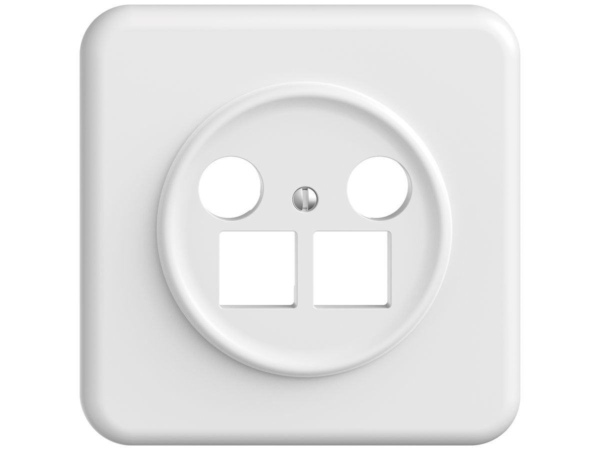 UP-Montageset STANDARDdue EASYNET SNAPFIX® für Multimediadose ws