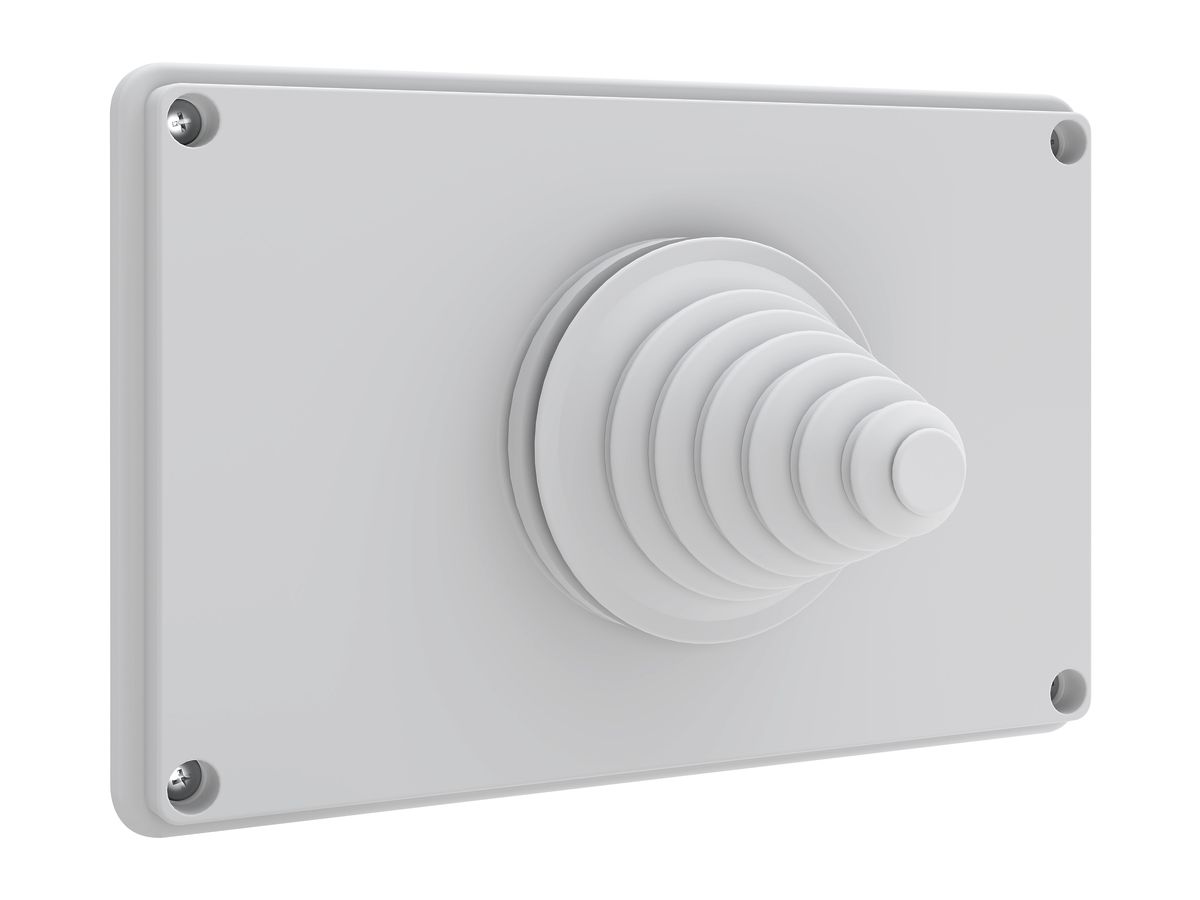 Kabeleinführungsplatte Schneider Electric Prisma XS mit Kabelstutzen 14…68mm
