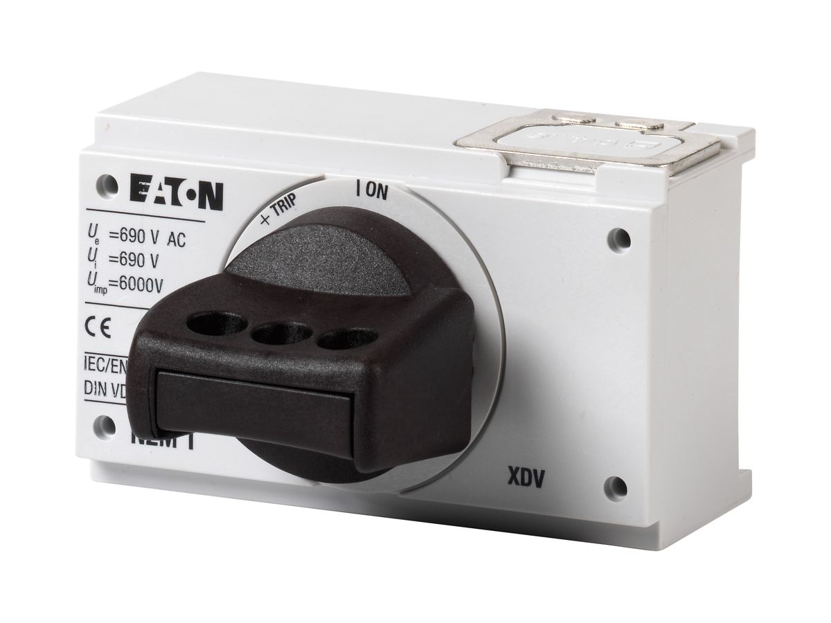 Drehgriff ETN NZM2-XDV abschliessbar grau/schwarz