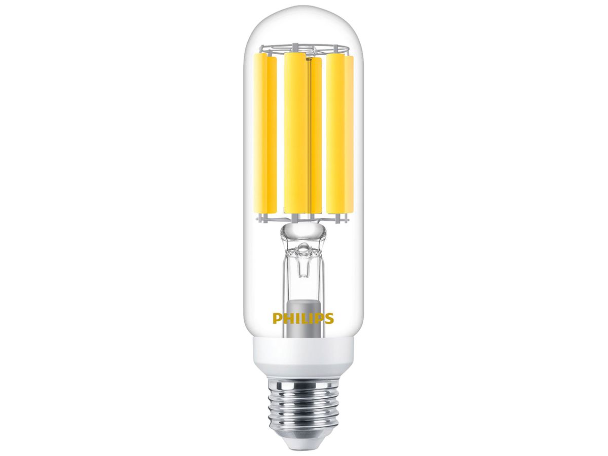 LED-Lampe Philips MASTER E27 19W 4000lm 4000K klar Ø47×174mm