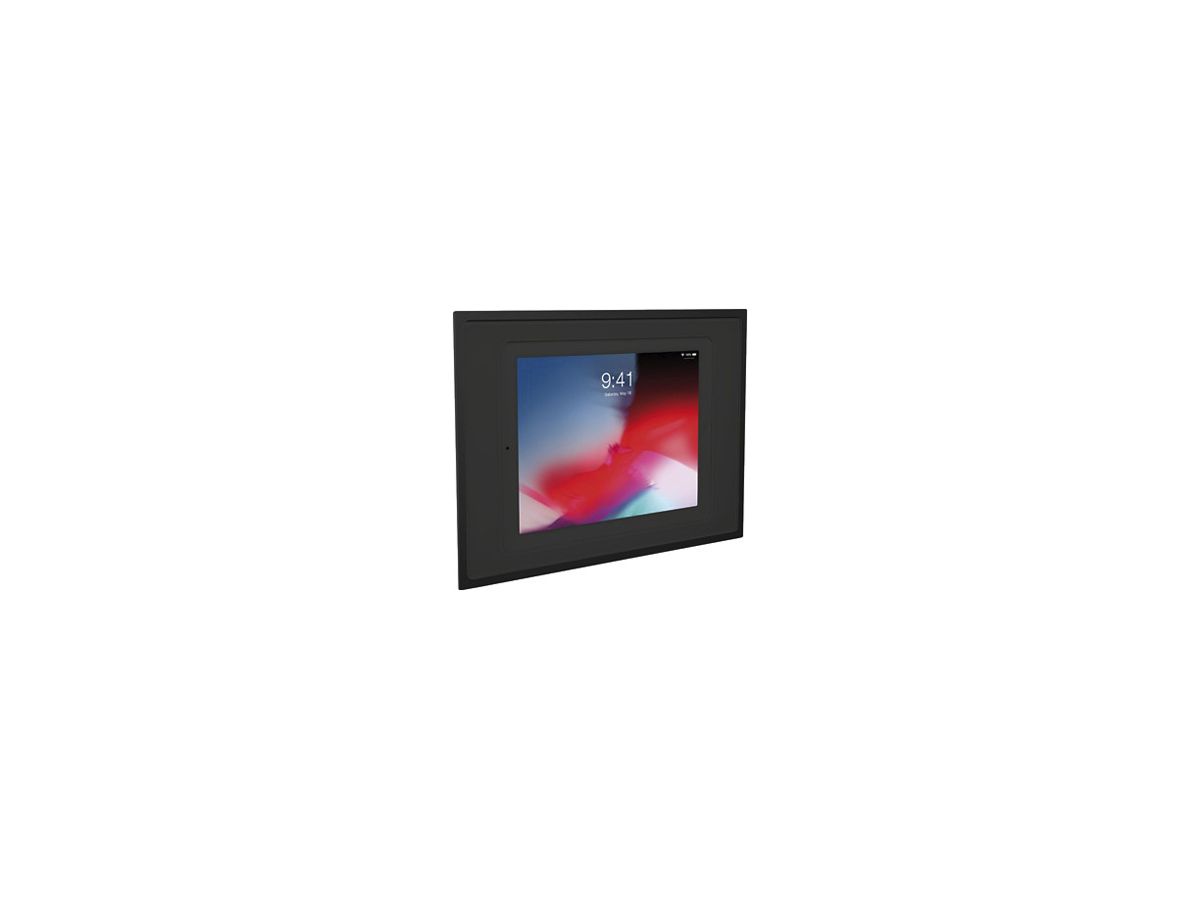 UP-Dockingstation Eltako InWall-10 215×305×78mm Aluminium schwarz