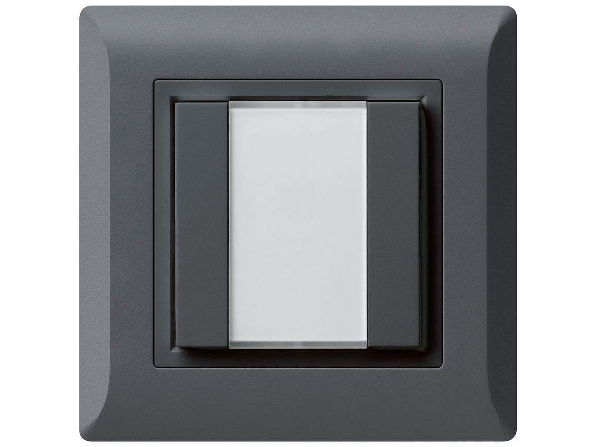 UP-Universaltaster 2×kallysto.line mit LED anthrazit