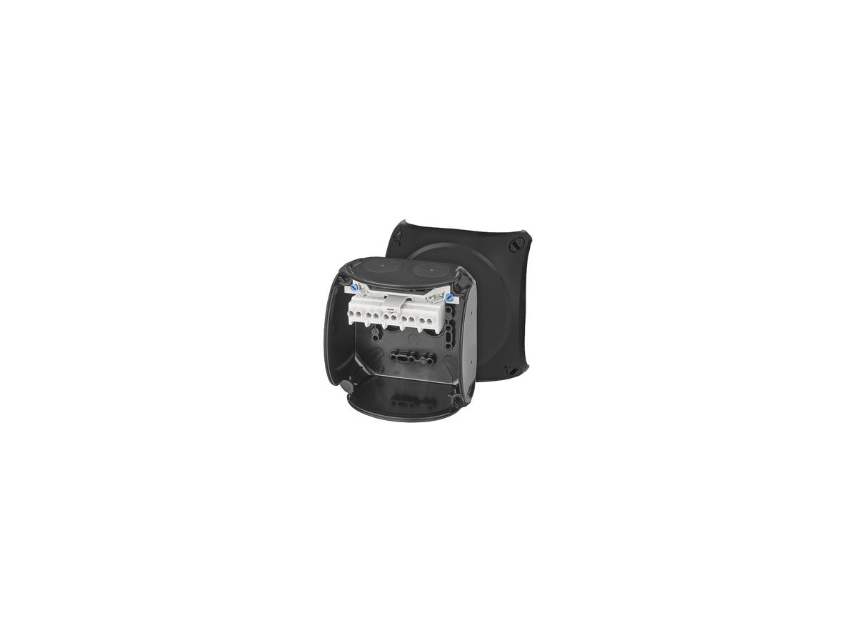 AP-Abzweigdose Hensel KX 0404 AX Ex-2/22 5×4mm² 104×104×70mm IP66 sz