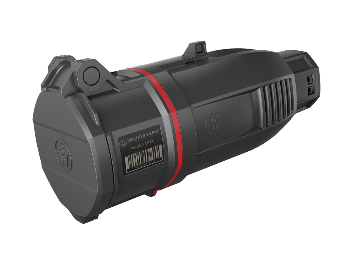 Kupplung CEE NEO 5P 32A 380…415V 6h rot IP54 schraublose Klemme