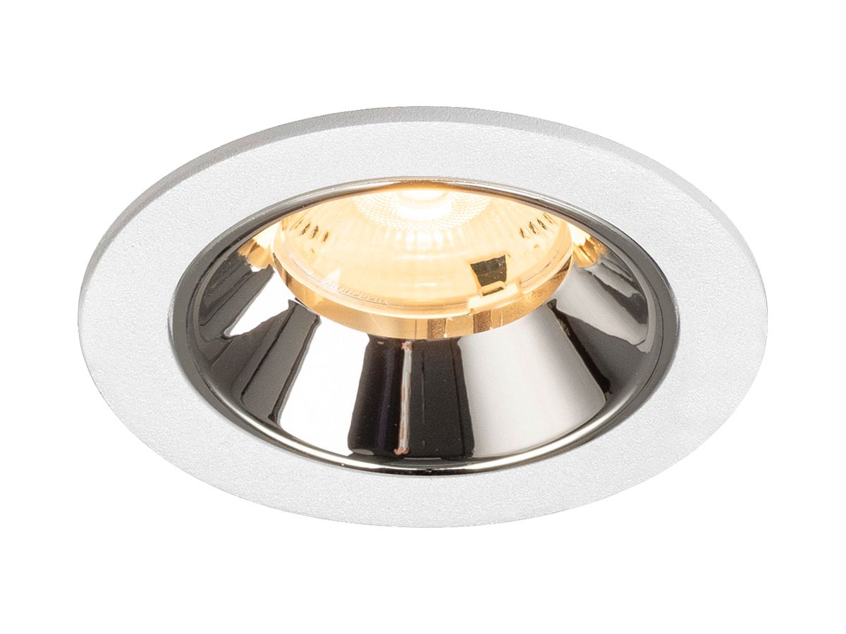 LED-Downlight SLV NUMINOS S 6.7W 1050lm 3000K NB DALI Ø68 ws/cr
