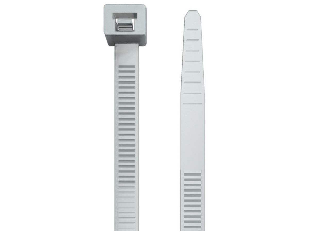 Kabelbinder Weidmüller CB 250×4.8mm Polyamid 66 220N natur