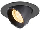 EB-LED-Spot SLV NUMINOS GIMBLE XS 6.9W 950lm 3000K NB DALI DIM Ø80×57mm sz