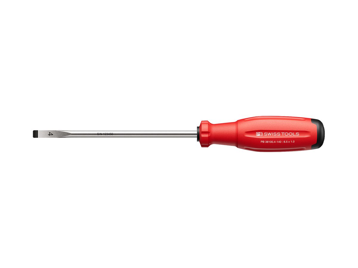 Schraubenzieher PB SwissGrip Evo 1×6.5×140mm