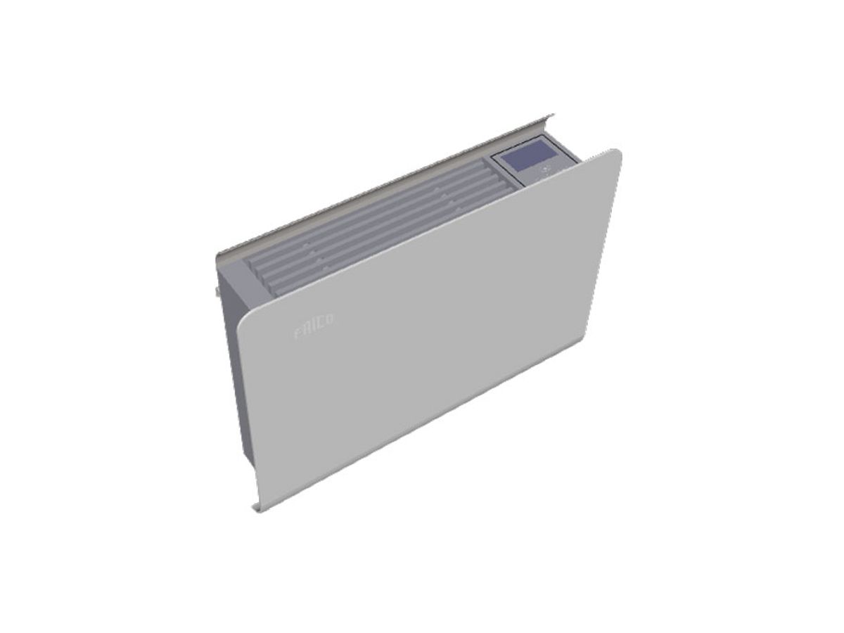 Wandkonvektor Risch Lufttechnik Frico PF Smart PFSE10 1000W 60/100m³/h