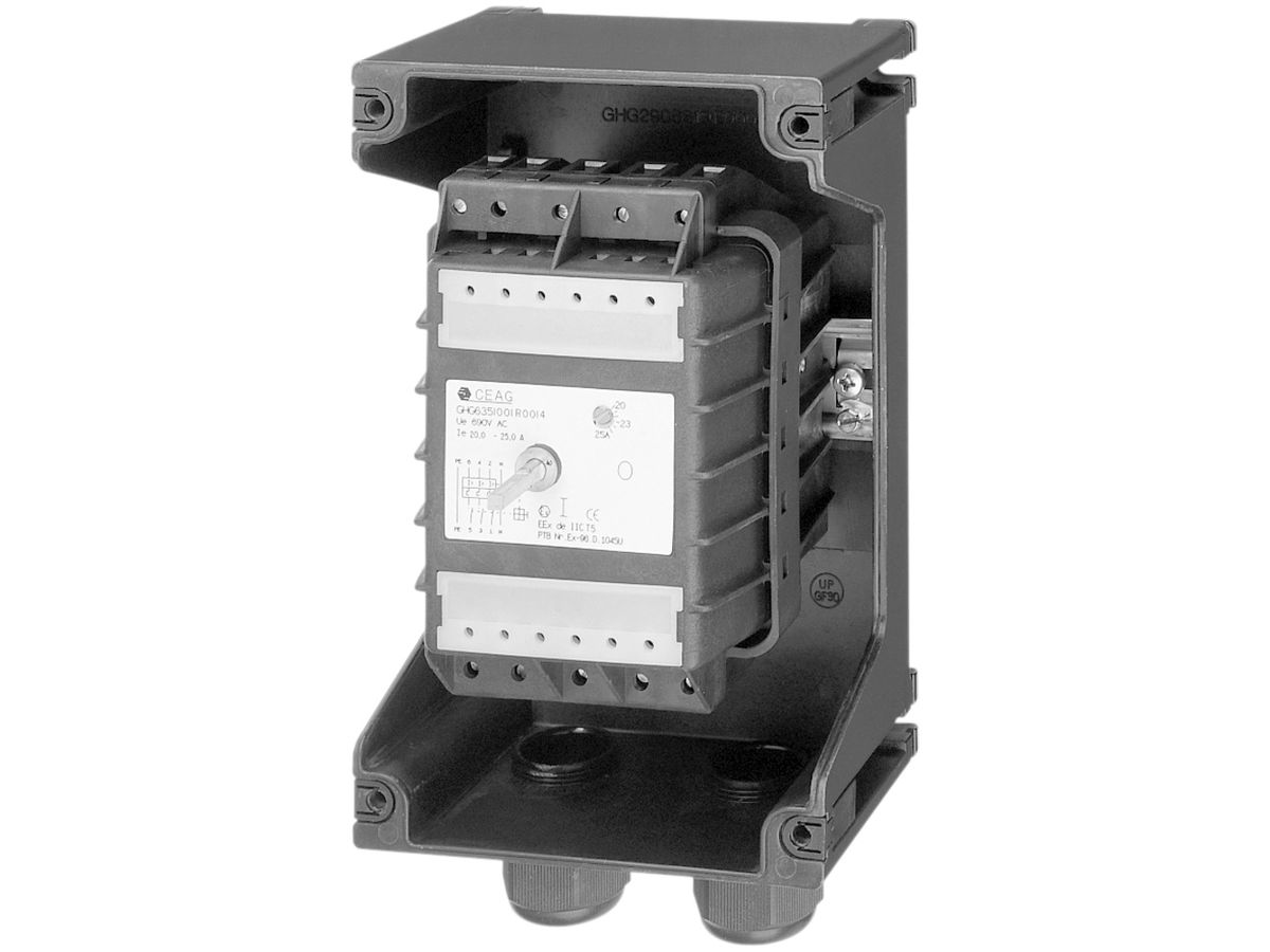 Motorschutzschalter Ex 2.5…4A CEAG