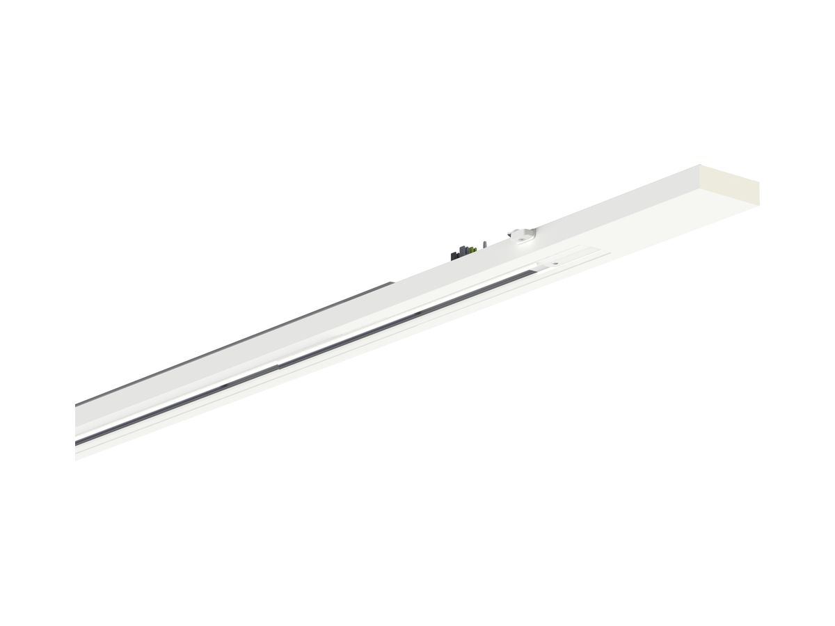 3-Phasen-Einsatz zu LINEAselect Lichtbandsystem DOTLUX, 1437mm, 1-längig, weiss