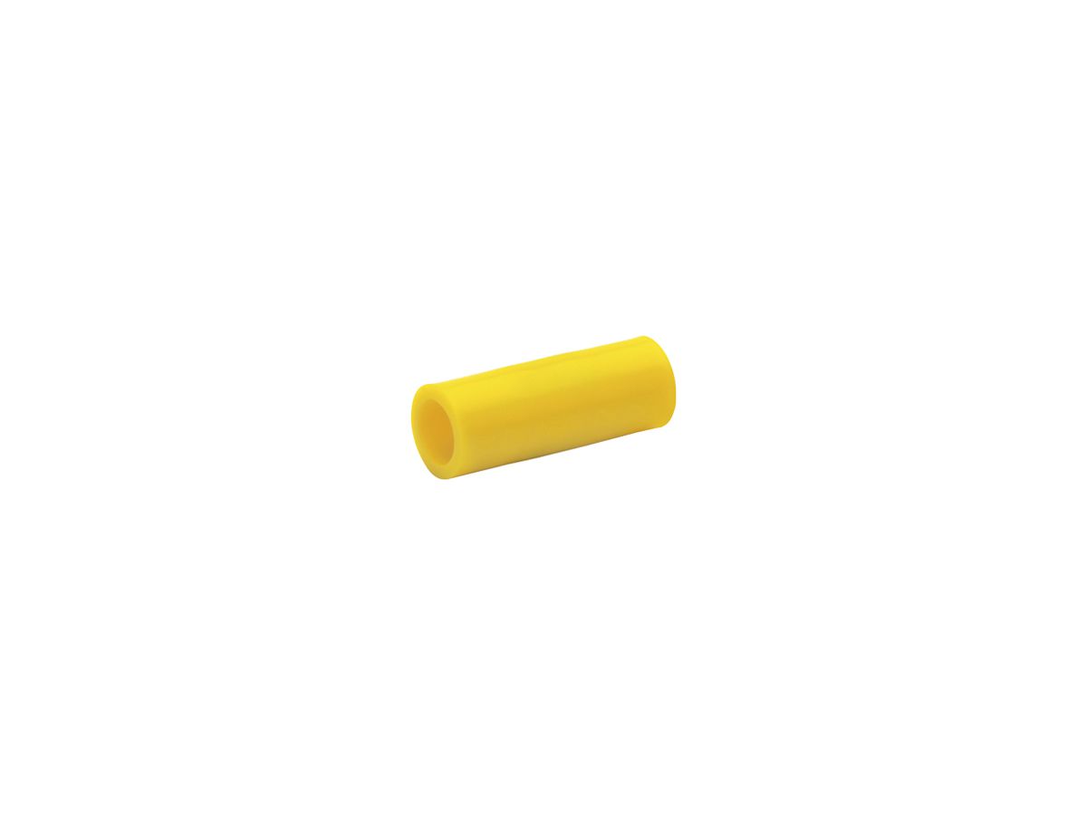 Pressverbinder Ferratec 2.5…6mm² isoliert gelb 100 Stück