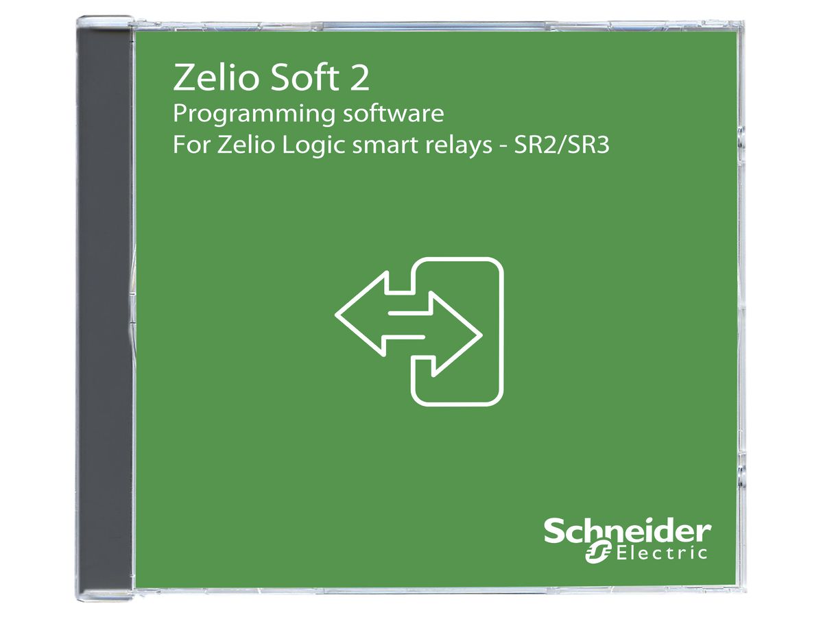 Programmiersoftware für Zelio Logic SR2SFT01
