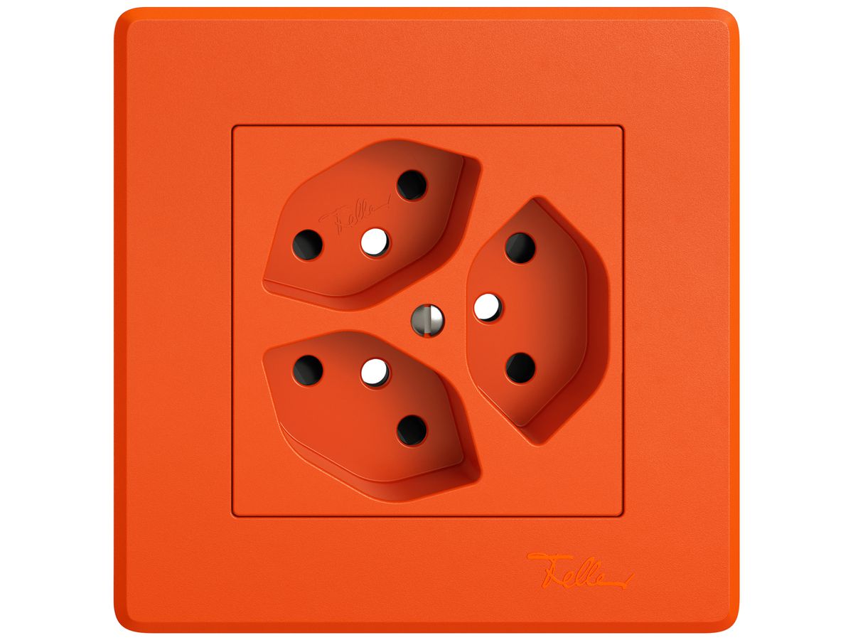 UP-Montageset EDIZIO.liv SNAPFIX® für 3×T13 Shutter or