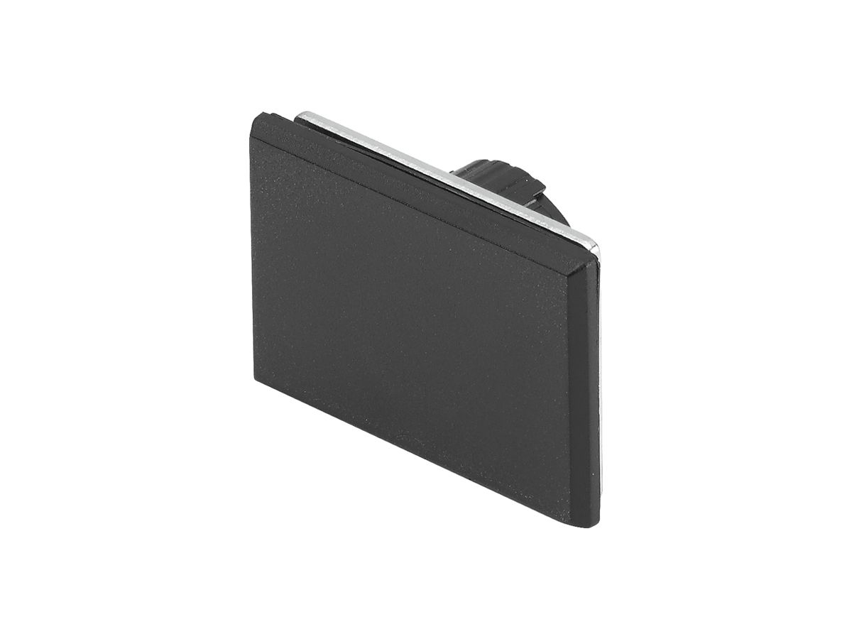 Blindabdeckung EAO22 schwarz