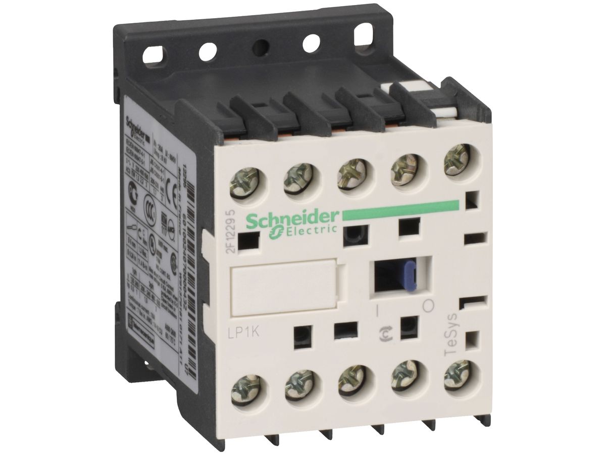 Schütz Schneider Electric LP1 4L 24VDC 2S 2Ö