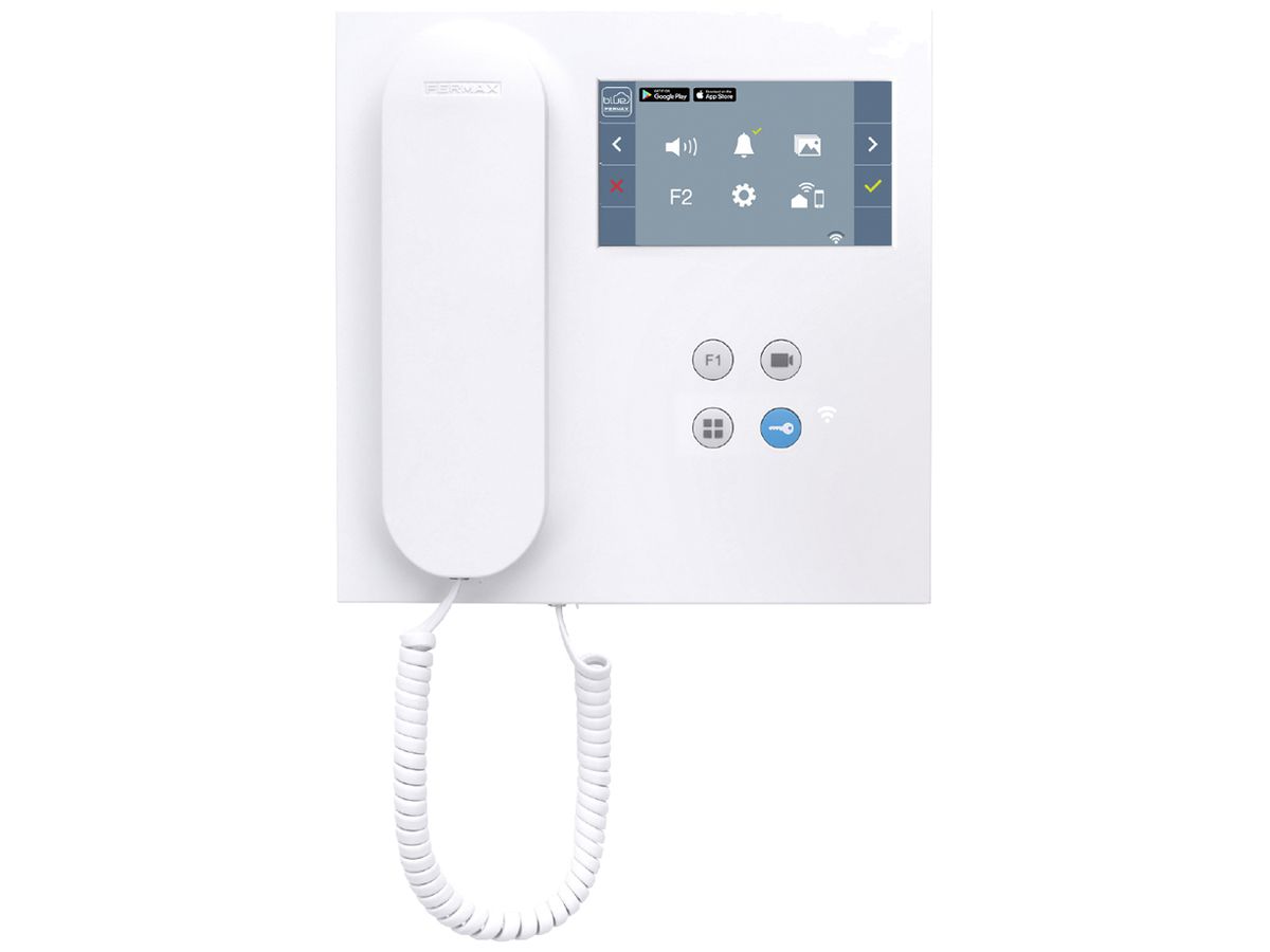 Farb-Video-Hausstation Fermax DUOX VEO WIFI 4.3" TFT 200×200×44mm