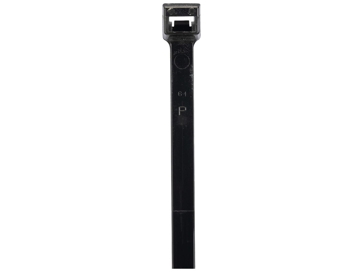 Kabelbinder Panduit PLT7LH-C360 7.6×627mm 334N -60…115°C schwarz 100 Stk