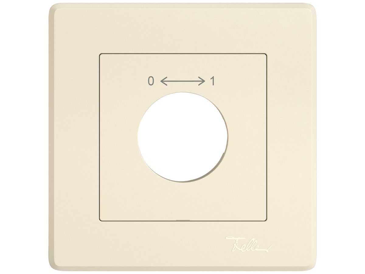 UP-Montageset EDIZIO.liv SNAPFIX® f.Drehschalter m.Schloss 0 → ← 1 cr