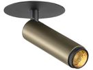 EB-LED-Spot SLV GRIP SPOT S 10W 620lm 3000K MB DIM Ø30×135×42mm sz/brz