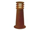 Standleuchte SLV RUSTY 40, E27 11W IP55 Eisen gerostet