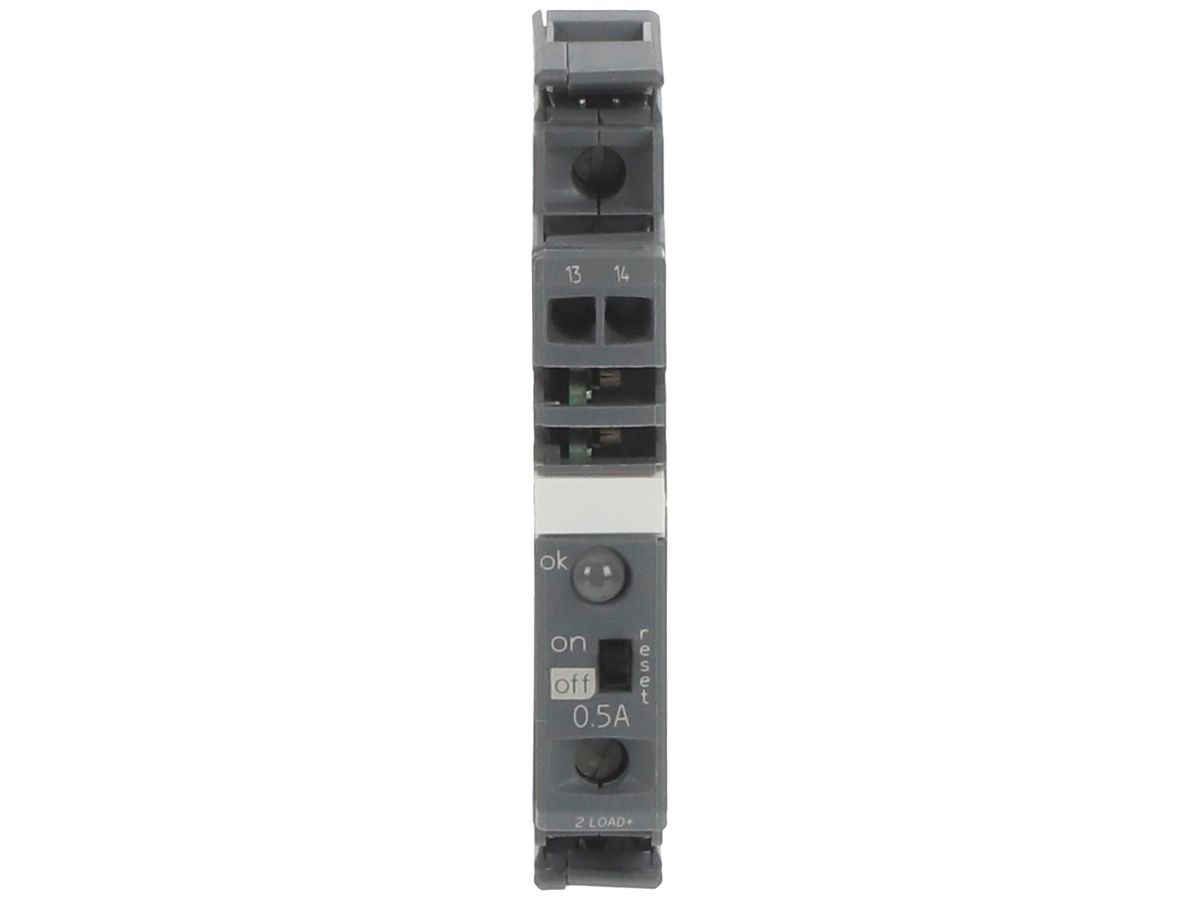REG-Geräteschutzschalter ABB EPD24-TB-101 24V elektronisch 0.5A NO 20000µF