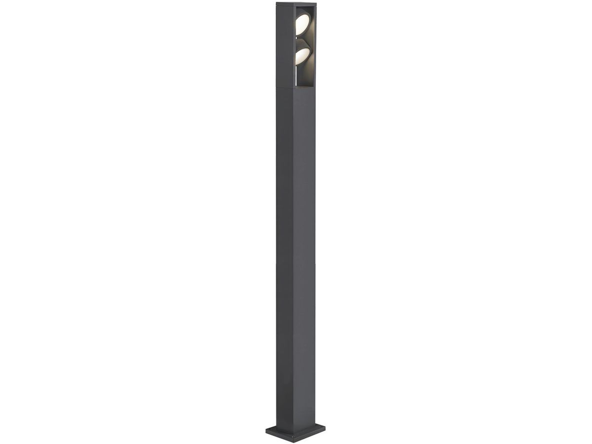 LED-Wegeleuchte SLV ESKINA FRAME 175 Pole 27W 2×1200lm 3000/4000K anthrazit IP65