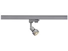 Strahler SLV PURI, GU10 50W mit 3-Phasen-Adapter IP20 silbergrau