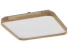 LED-Deckenleuchte LEDVANCE Orbis Alicia 24W 1600lm 830 395×395×60mm Holz