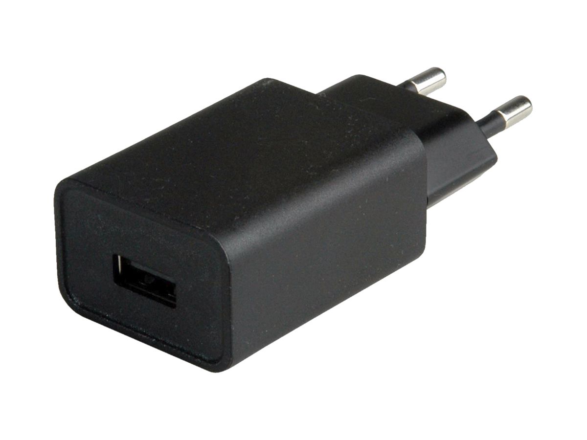 Netzgerät VALUE, 1×USB A, 12W