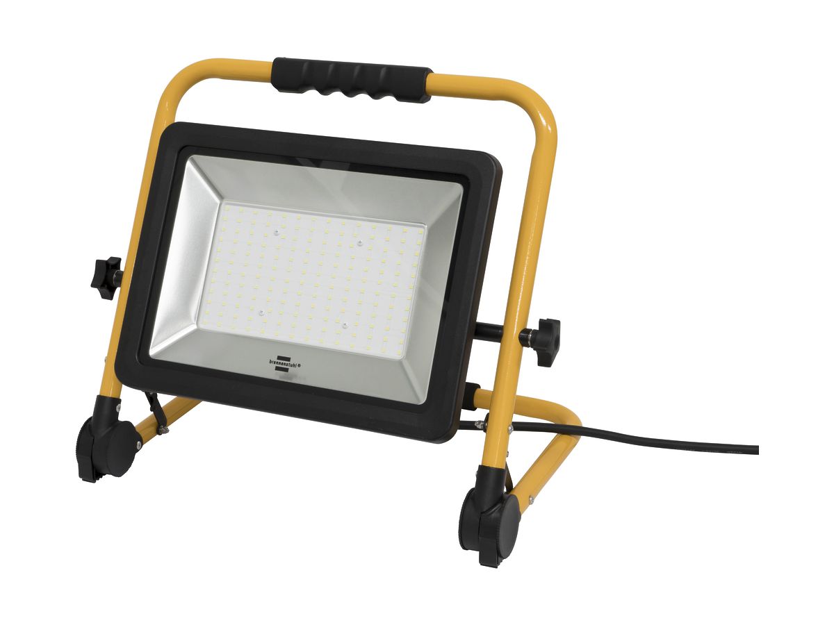 LED-Flutlichtstrahler Brennenstuhl Mobil Slim 150W 13000lm 5m IP65 schwarz