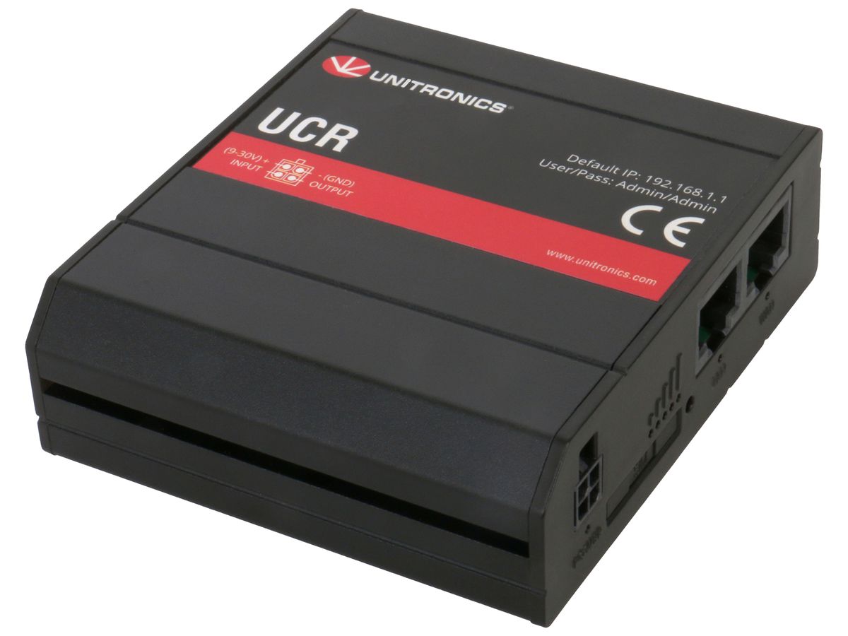 Router Unitronics UCR-ST-B5-EU Ethernet UMTS LTE 2.4 GHz IPv4 1×LAN 1×WAN