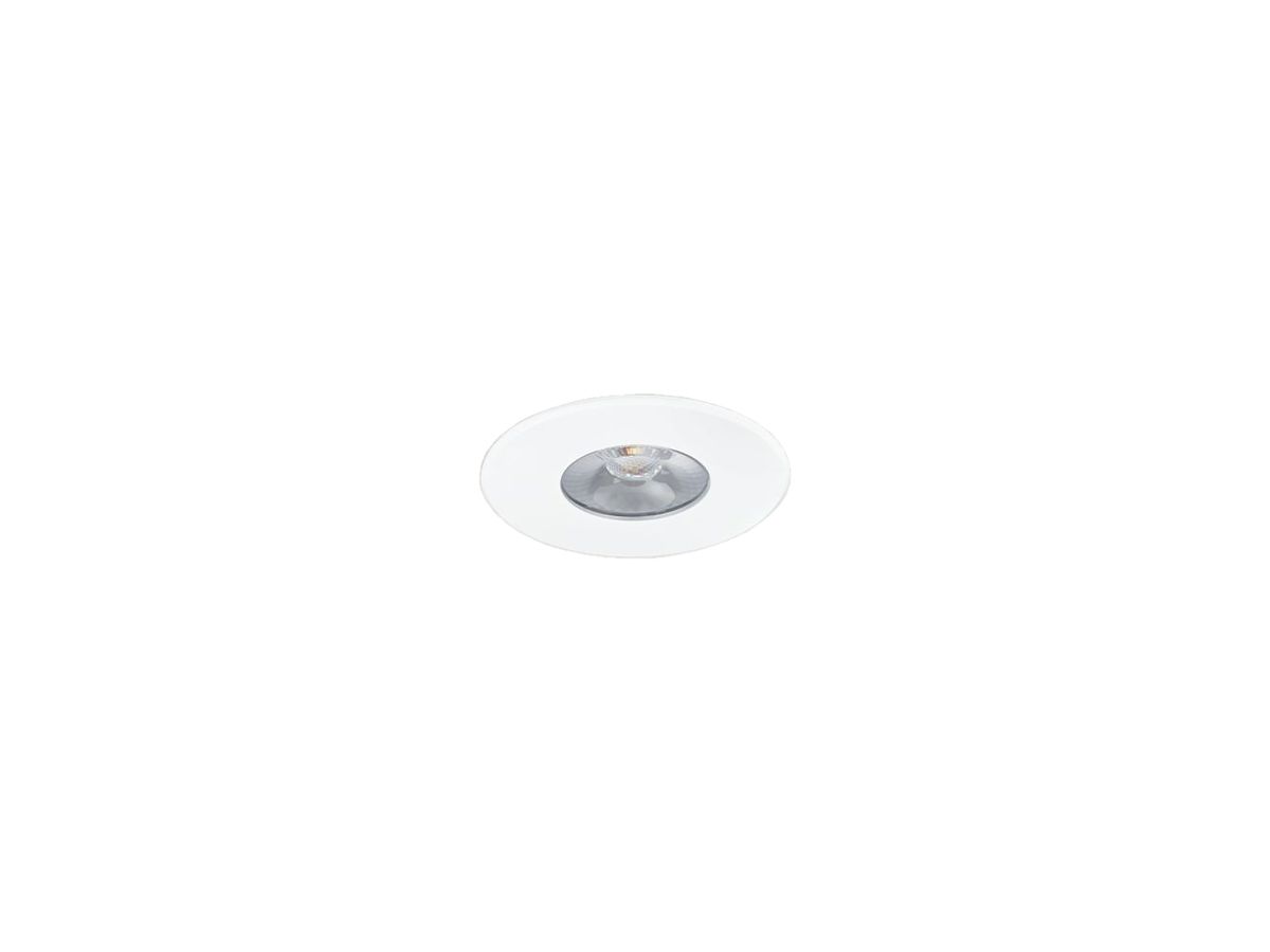 EB-LED-Spot CoreLine RS140B 8W 650lm 2700K 32° Ø95mm starr weiss IP20/65