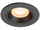 EB-LED-Deckenleuchte SLV NUMINOS XS 6.9W 900lm 2700K WB DALI DIM Ø65×45mm sz