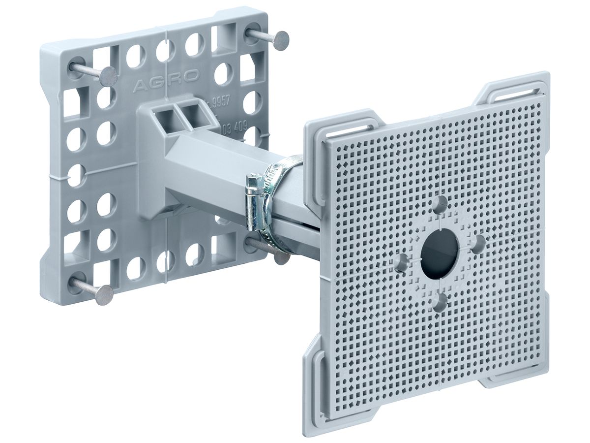 Teleskop-Geräteträger AGRO 110×110mm für Beton 150…300mm