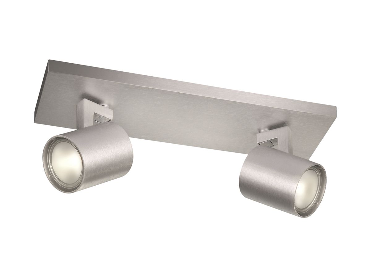 Spot Philips MYL Runner GU10 2×20W DIM Aluminium