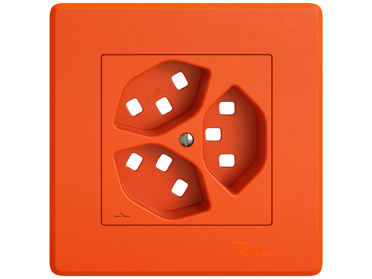 UP-Montageset EDIZIO.liv SNAPFIX® für 3×T23 getrennt or