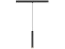 LED-Pendelleuchte SLV GRIP S 48V AD 9.8W 530lm 927 DALI Ø30mm schwarz