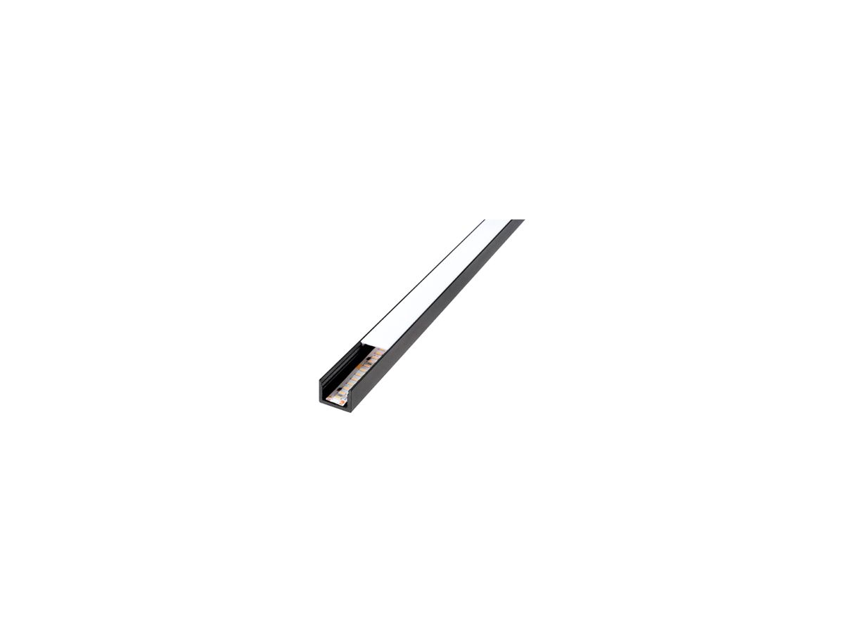 AP-Profil SG StripLine 1800×22×16mm Aluminium schwarz