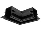Abdeckung Sylvania Lytespan 96.5×92×45.15mm Aluminium schwarz L-Verbinder
