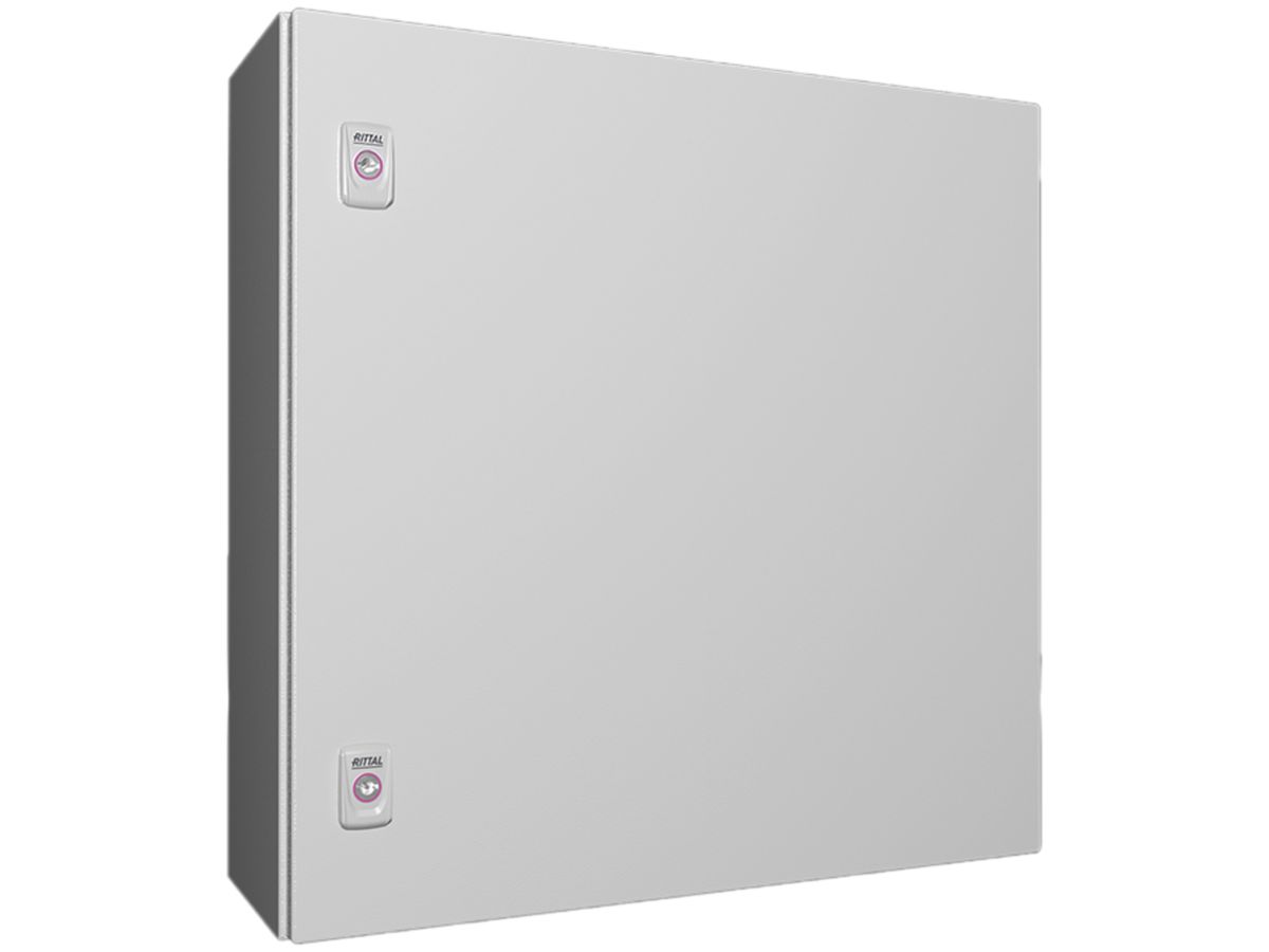 Kompakt-Schaltschrank Rittal AX, 1-türig, IP66, 600×600×210mm, Stahlblech