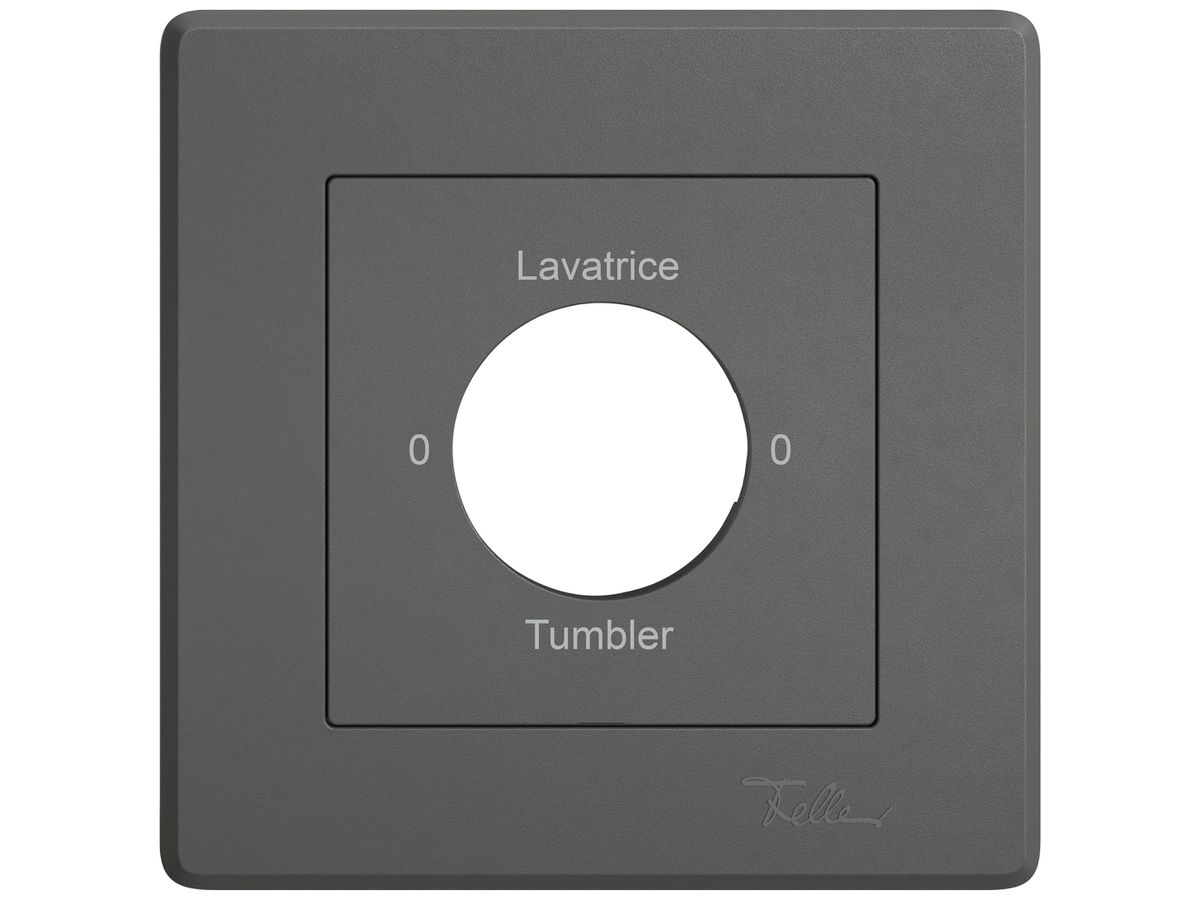 UP-Montageset EDIZIO.liv SNAPFIX® f.Drehschalter m.Schloss 0-Lavat.-0-Asciug.dgu
