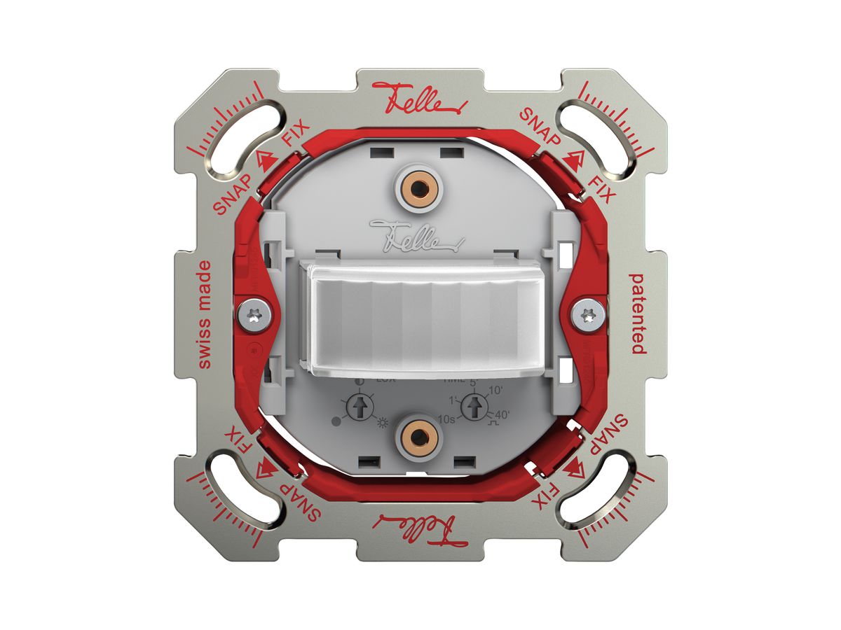 UP-Bewegungsmelder Feller pirios 180 R eco SNAPFIX® Relais 1-Kanal