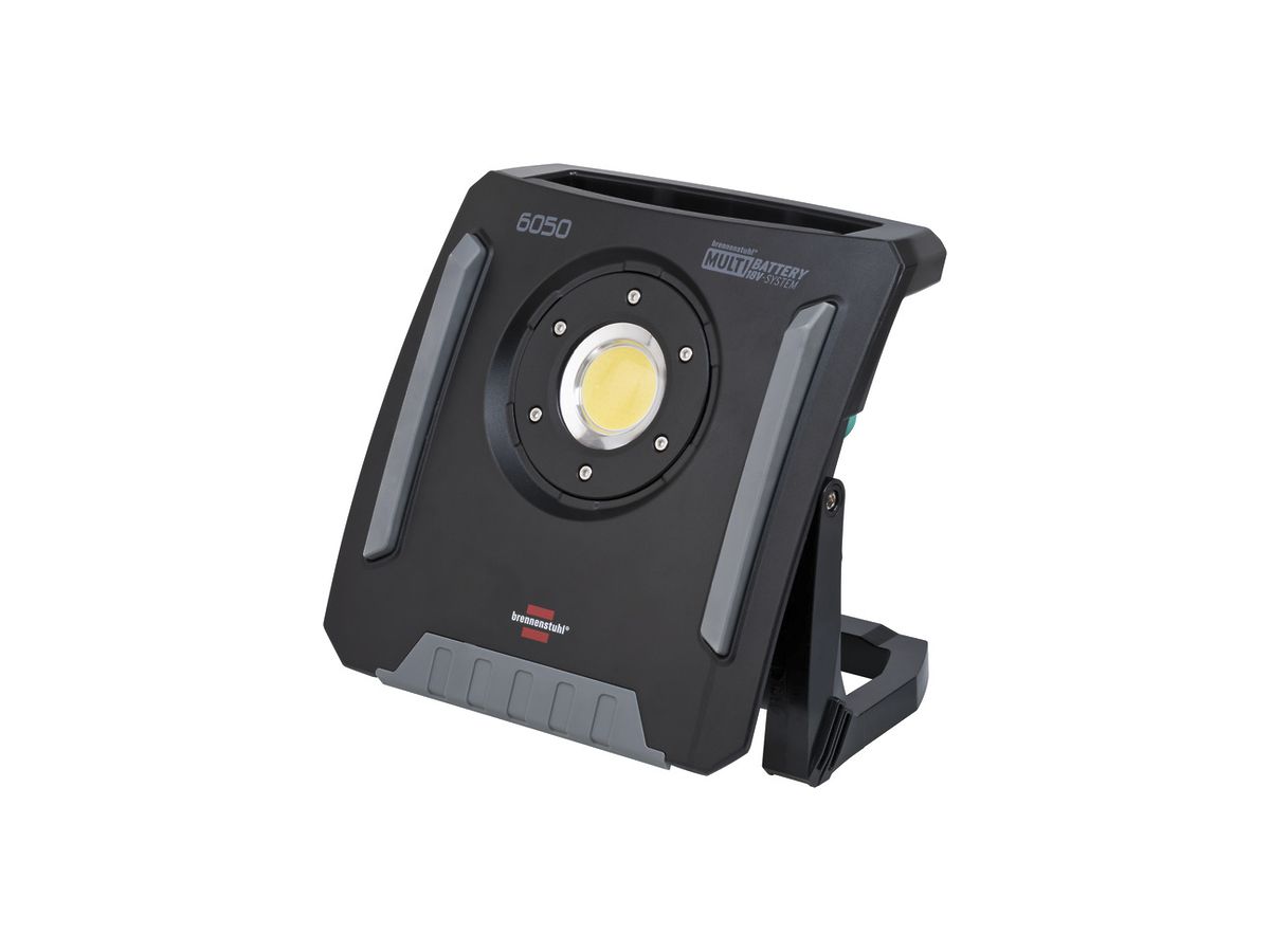 LED-Akku-Flutlichtstrahler Brennenstuhl 6050 MH CH 60W 6200lm 18V IP65