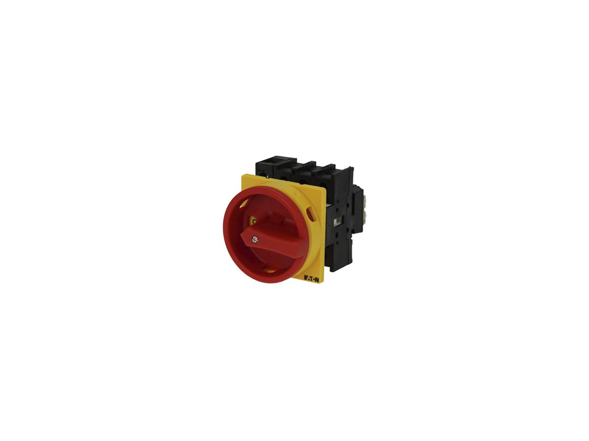 EB-Lasttrennschalter Eaton P1-40/EA/SVB/N 4P 40A 690V IP65 rot