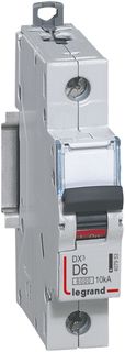 DX3standard MCB-1P-D (Charakteristik D)