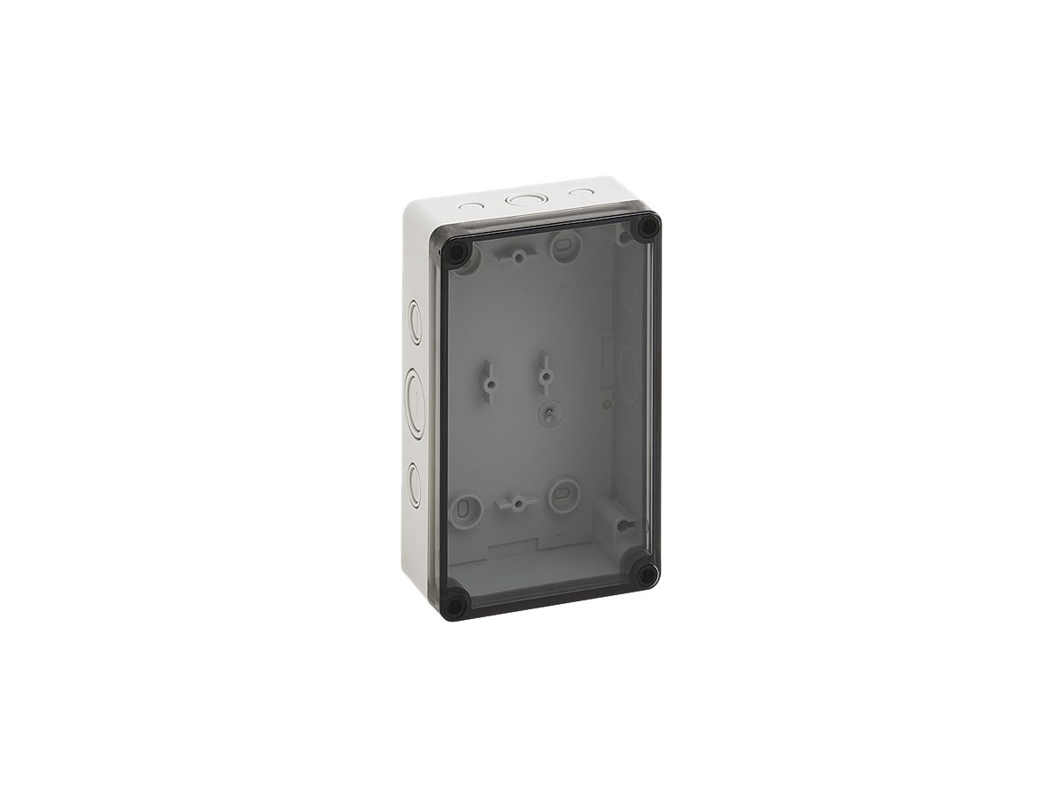 Apparategehäuse PS 1811-6f-tm IP66 110×180×63mm